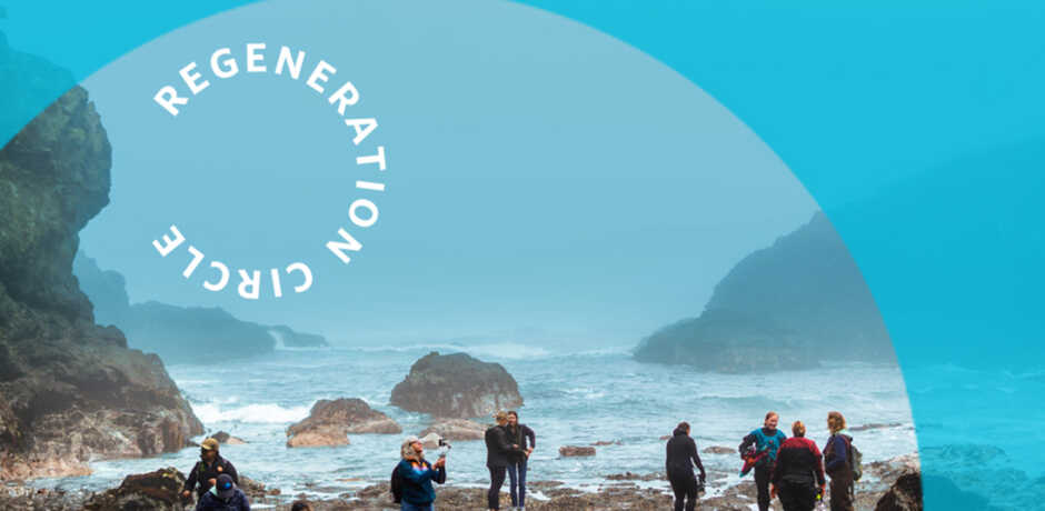 A group of community scientists explore Northern California tidepools