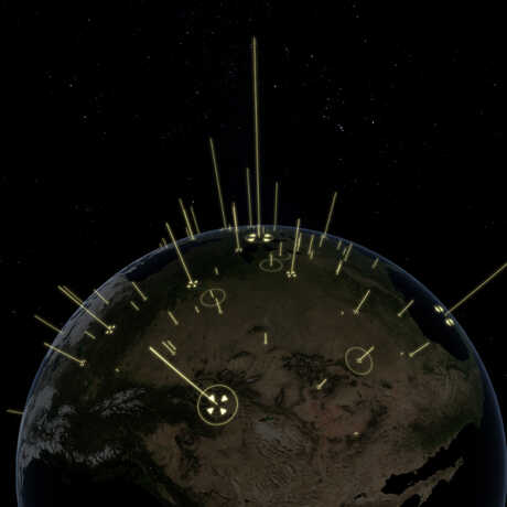 Earth impacts