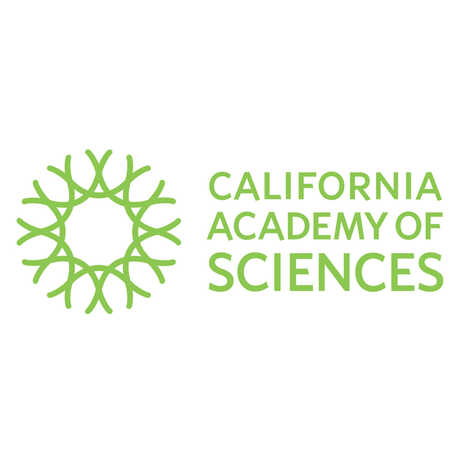 Green California Academy of Sciences wordmark
