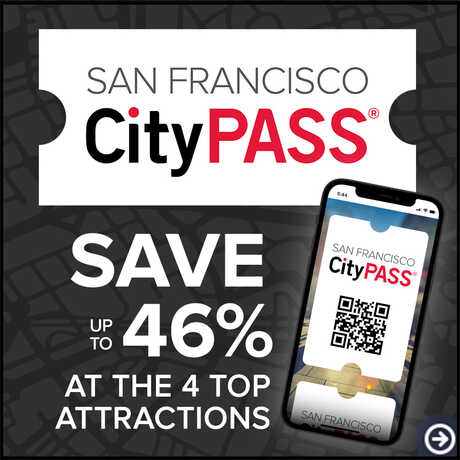 Promotional banner for San Francisco CityPASS